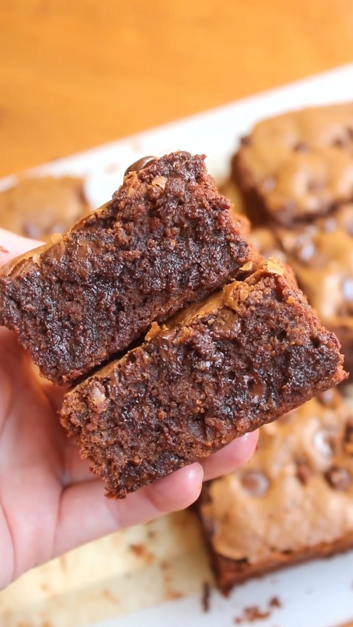 Fudgy & Delicious Pumpkin Brownies