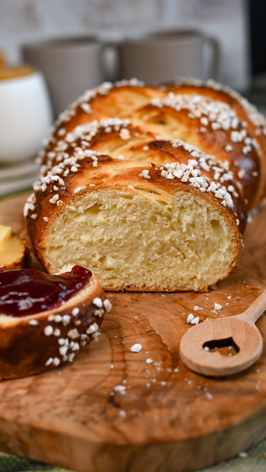 Homemade Braided Bread