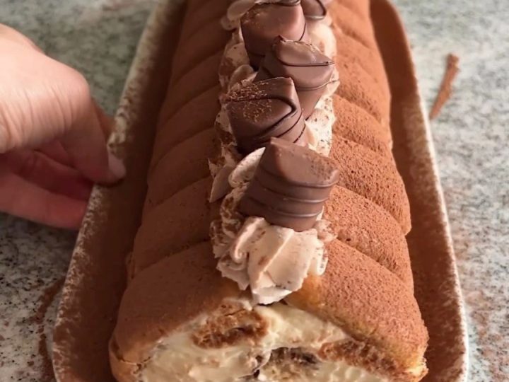 Tiramisu Kinder Bueno - Les Délices de Kenza