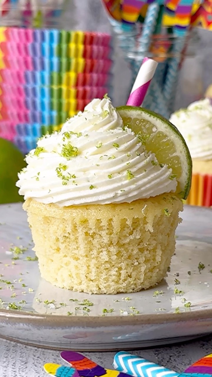 Margarita Cupcakes