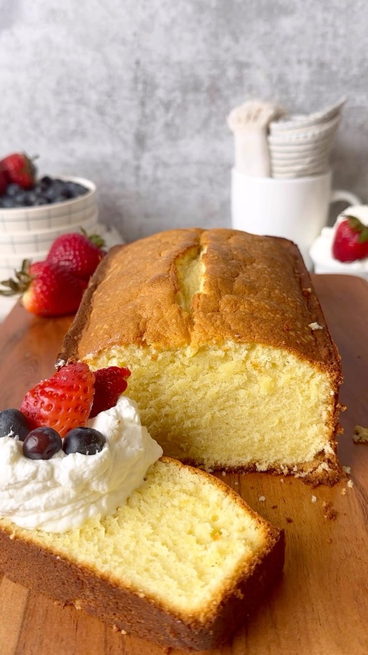 Perfect Pound Cake