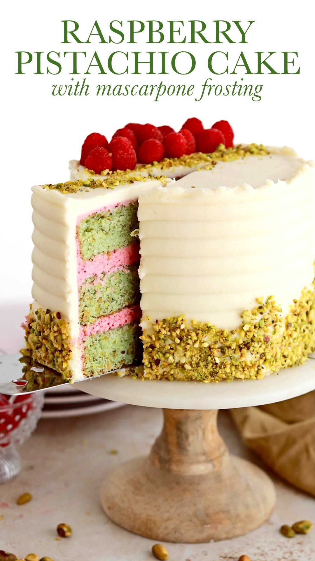 Pistachio Cake