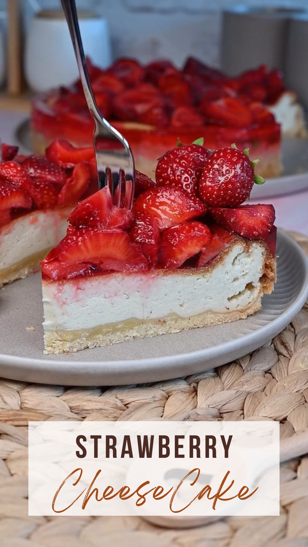 Strawberry Cheesecake