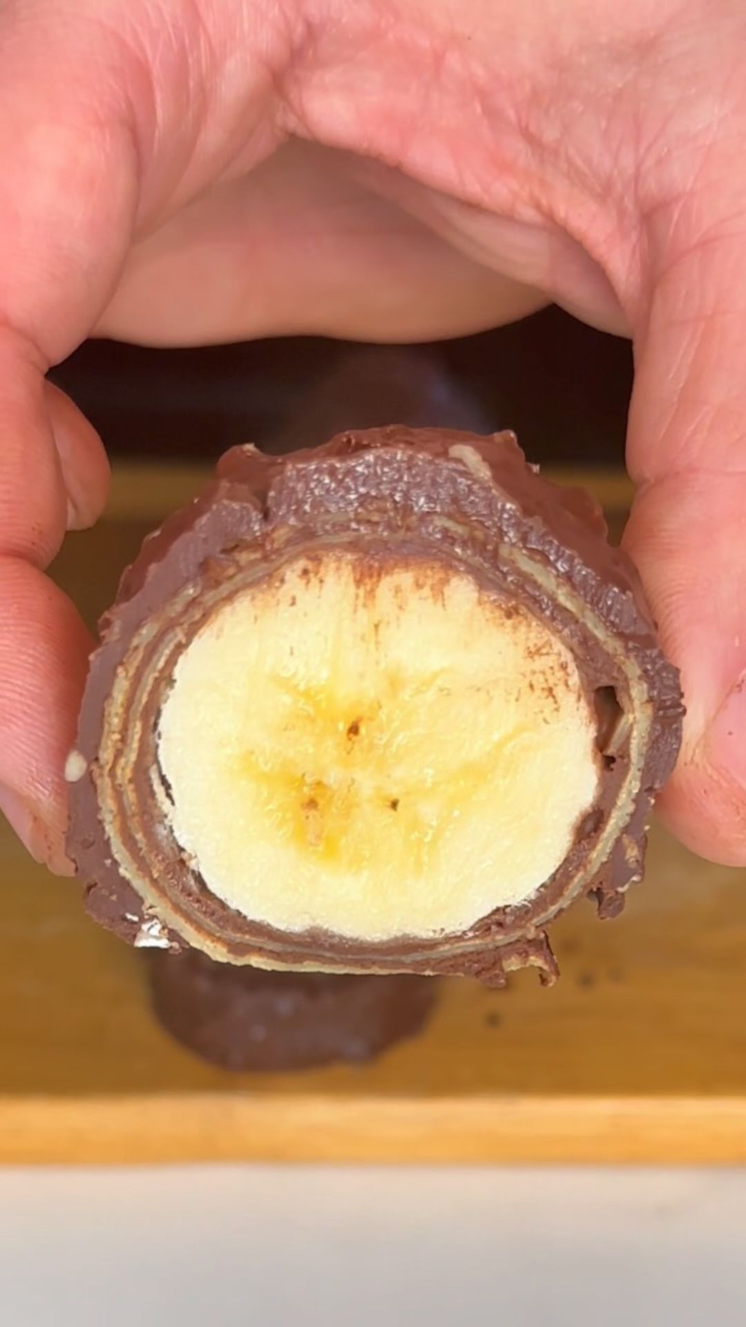 Choco Banana Dessert