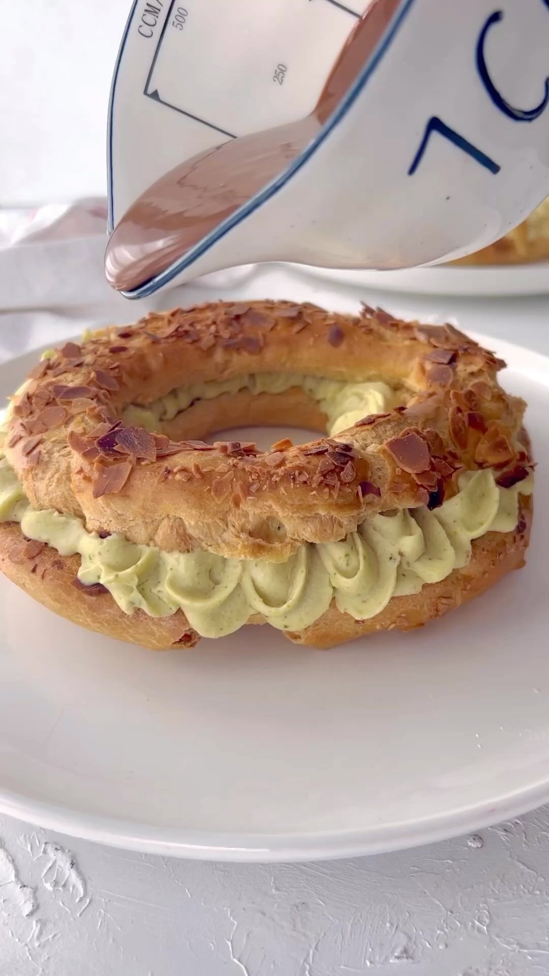 Pistachio Paris Brest