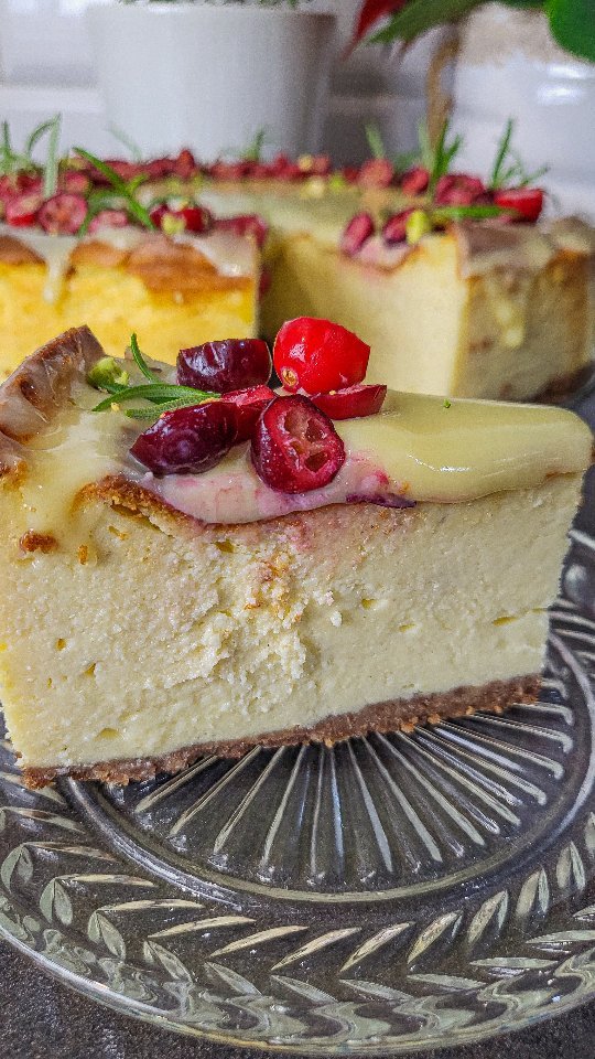 White Chocolate Cheesecake