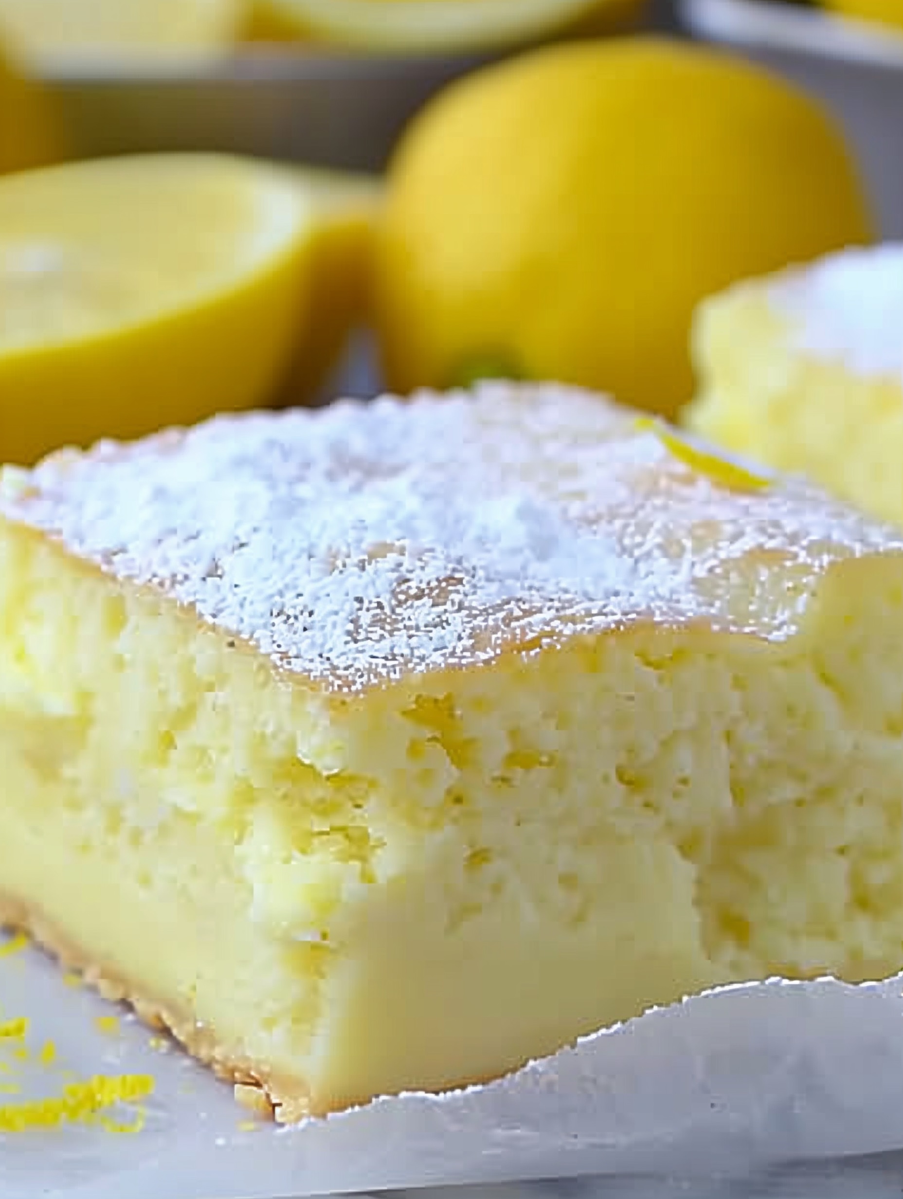 Lemon Custard Cake