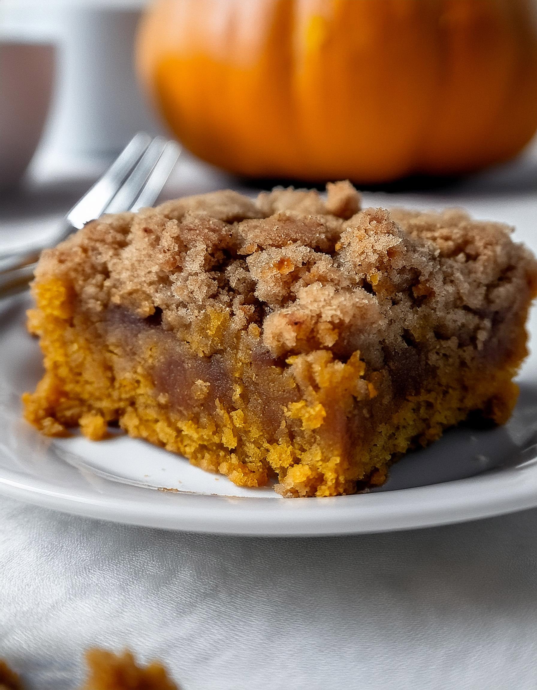 Pumpkin Coffee Cake