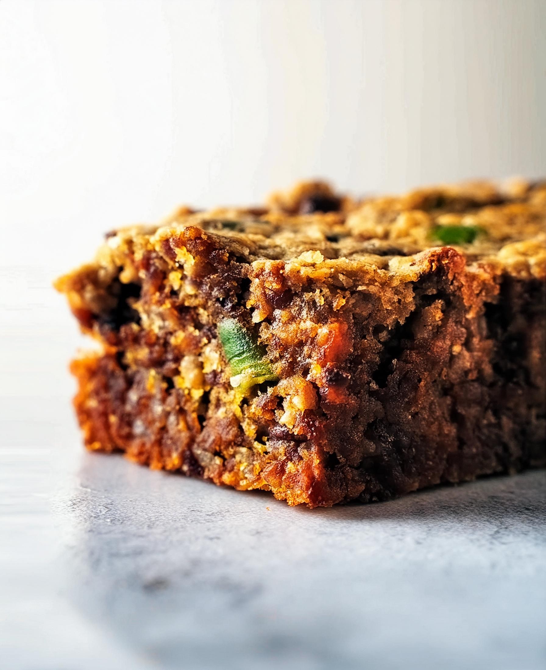 Almond Butter Zucchini Bars