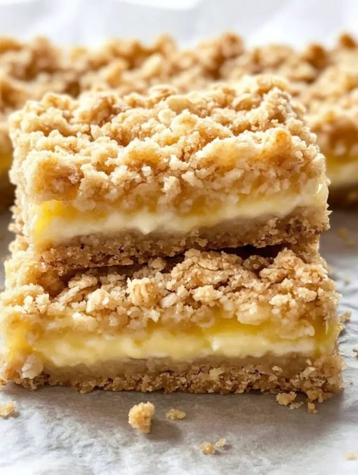 Delicious Lemon Crumb Bars