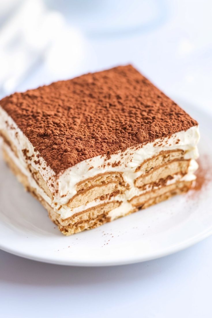 Classic Italian Tiramisu – Easy, Creamy & Irresistible!