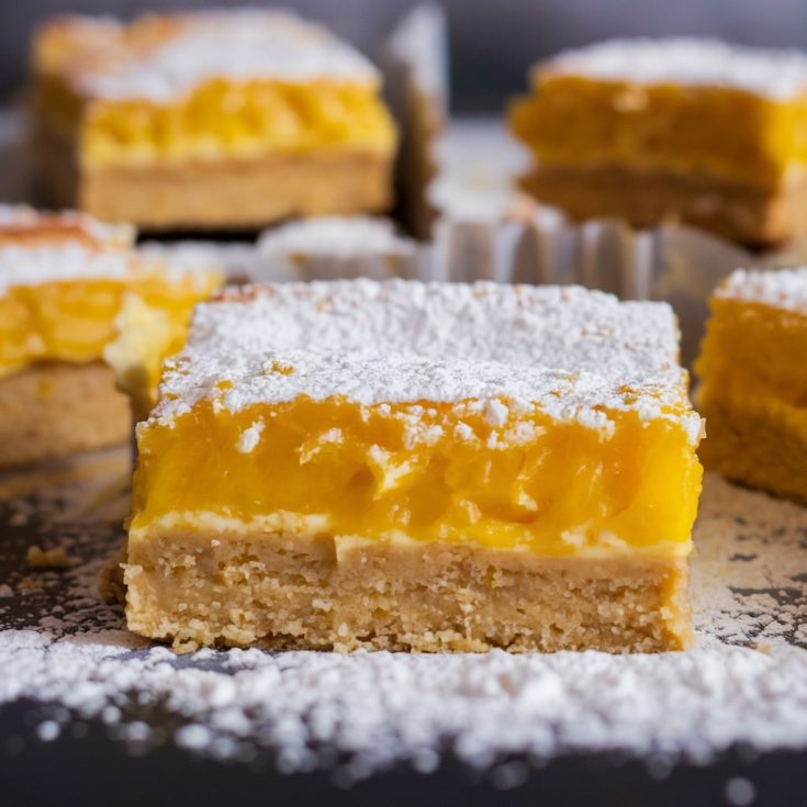 Ultimate Buttery Lemon Bars