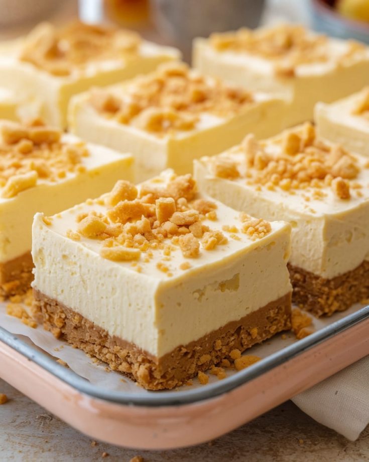 Zesty Lemon Dream Bars